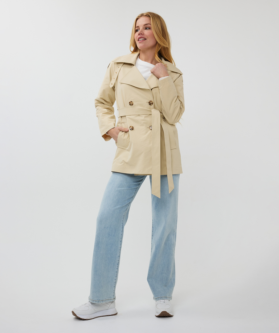 SP25.37000_125_4 Καπαρντίνα με ζώνη - Image 1
